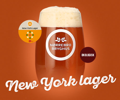 Nørrebro Bryghus New York lager