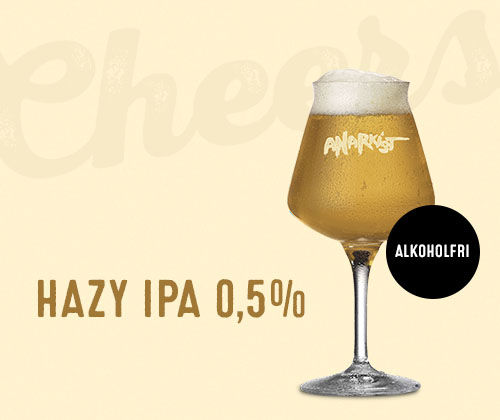 Anarkist HAZY IPA 0,5%