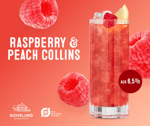 Raspberry & Peach Collins