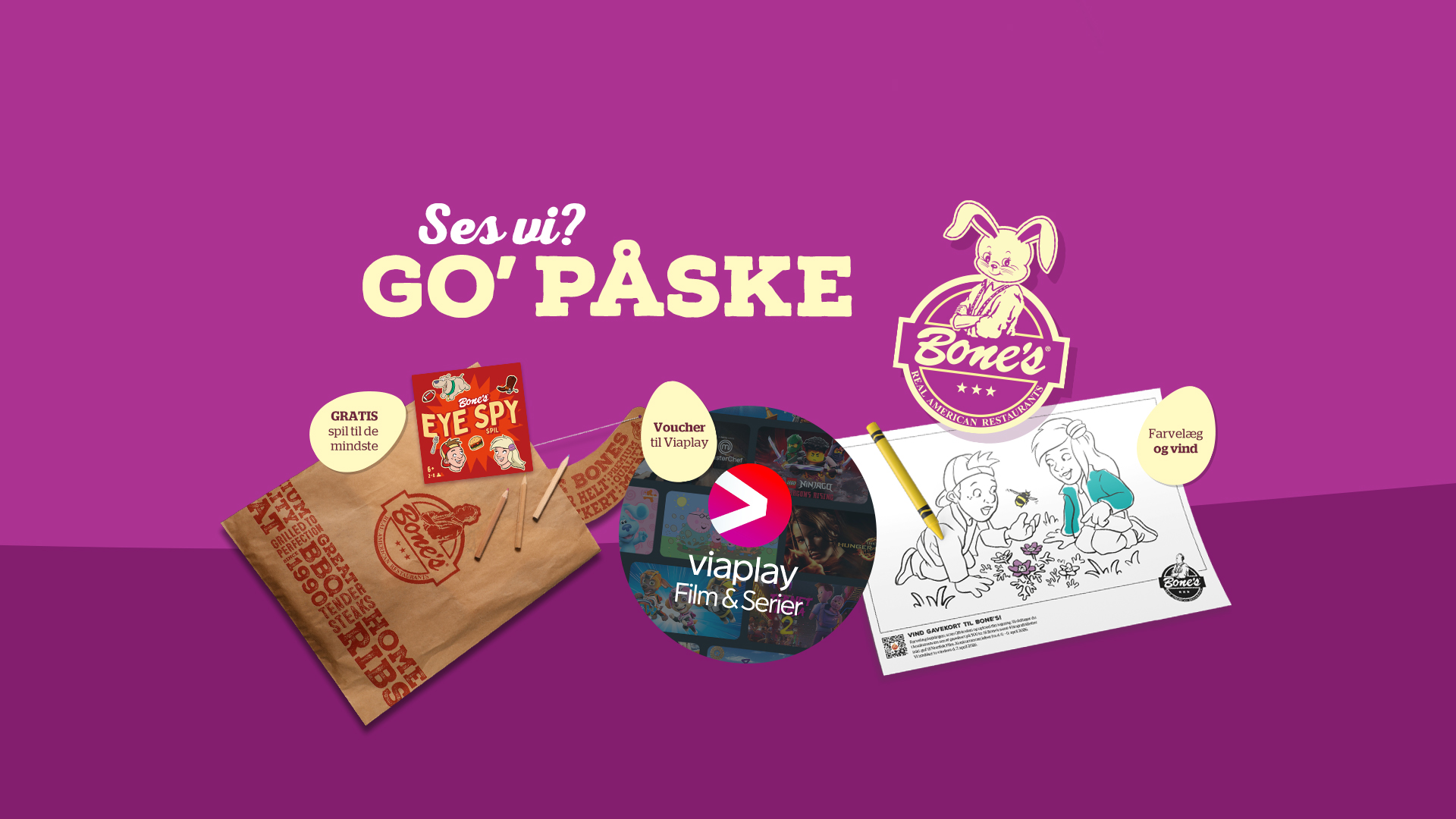 Påskeferie hos Bone's