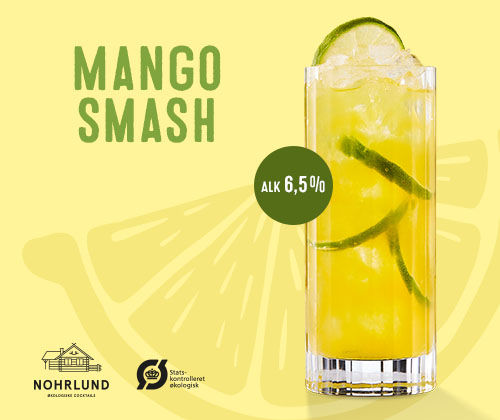 Gin & Mango smash